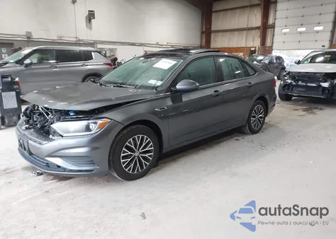 2019 Volkswagen Jetta 1.4T Sel z USA, uszkodzony, nr VIN 3VWE57BU4KM036724